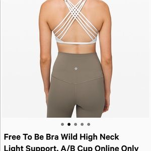 Lululemon sports bra